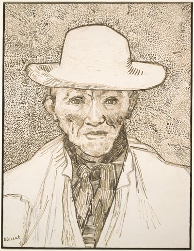 Boer uit de Camargue door Vincent van Gogh